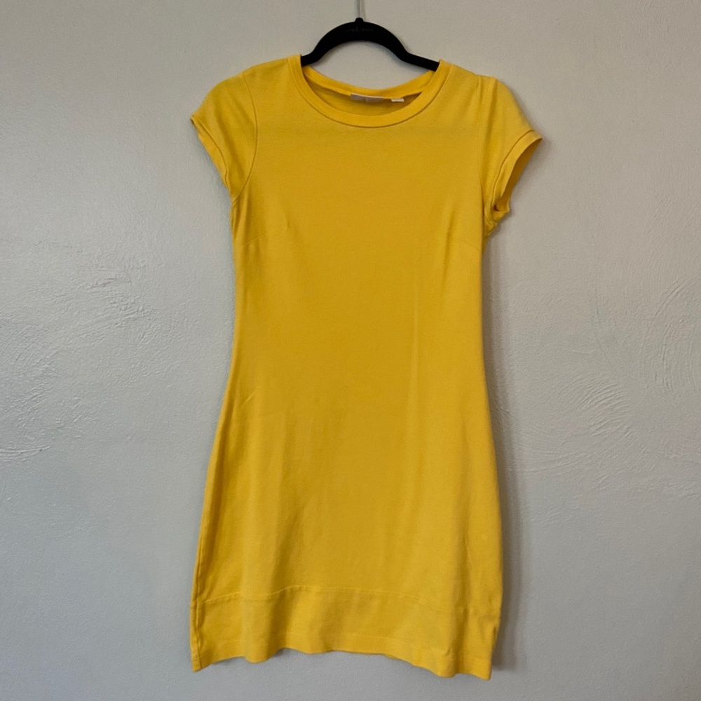 Yellow dress